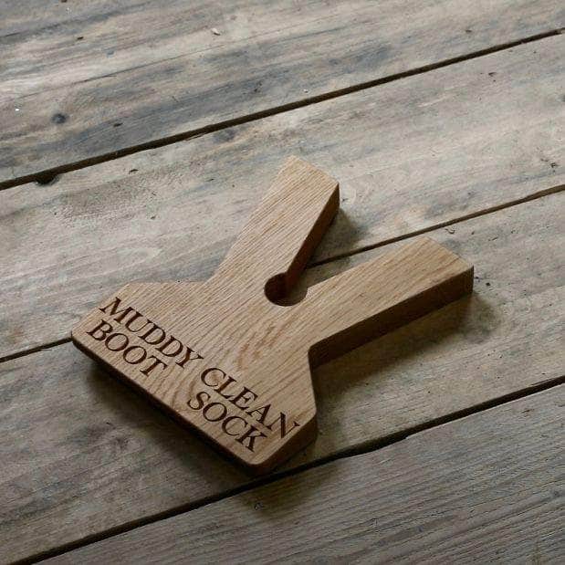 Oak Boot Jack / Pull