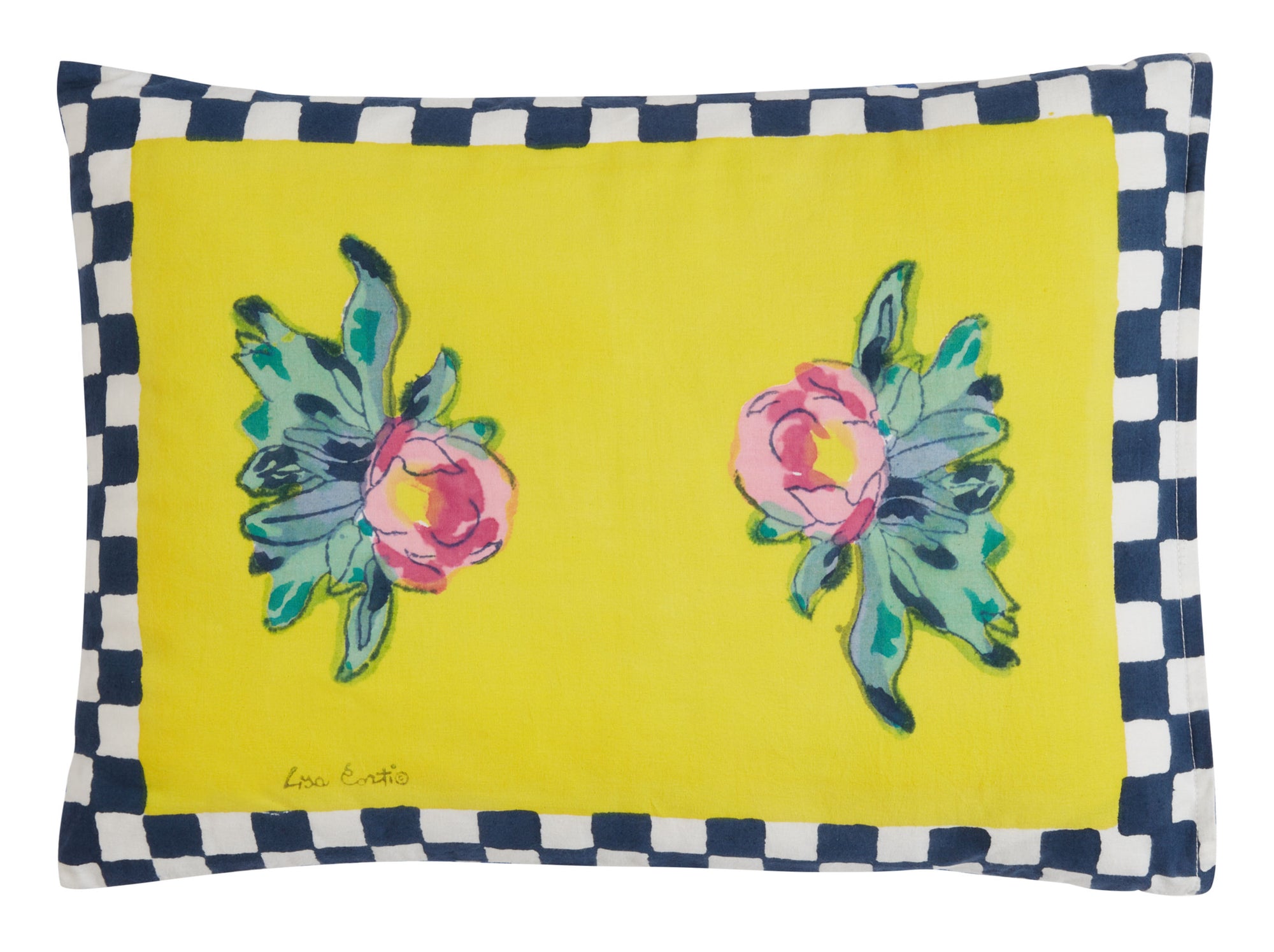 Cotton Cushion 30x40cm
Tiles Yellow