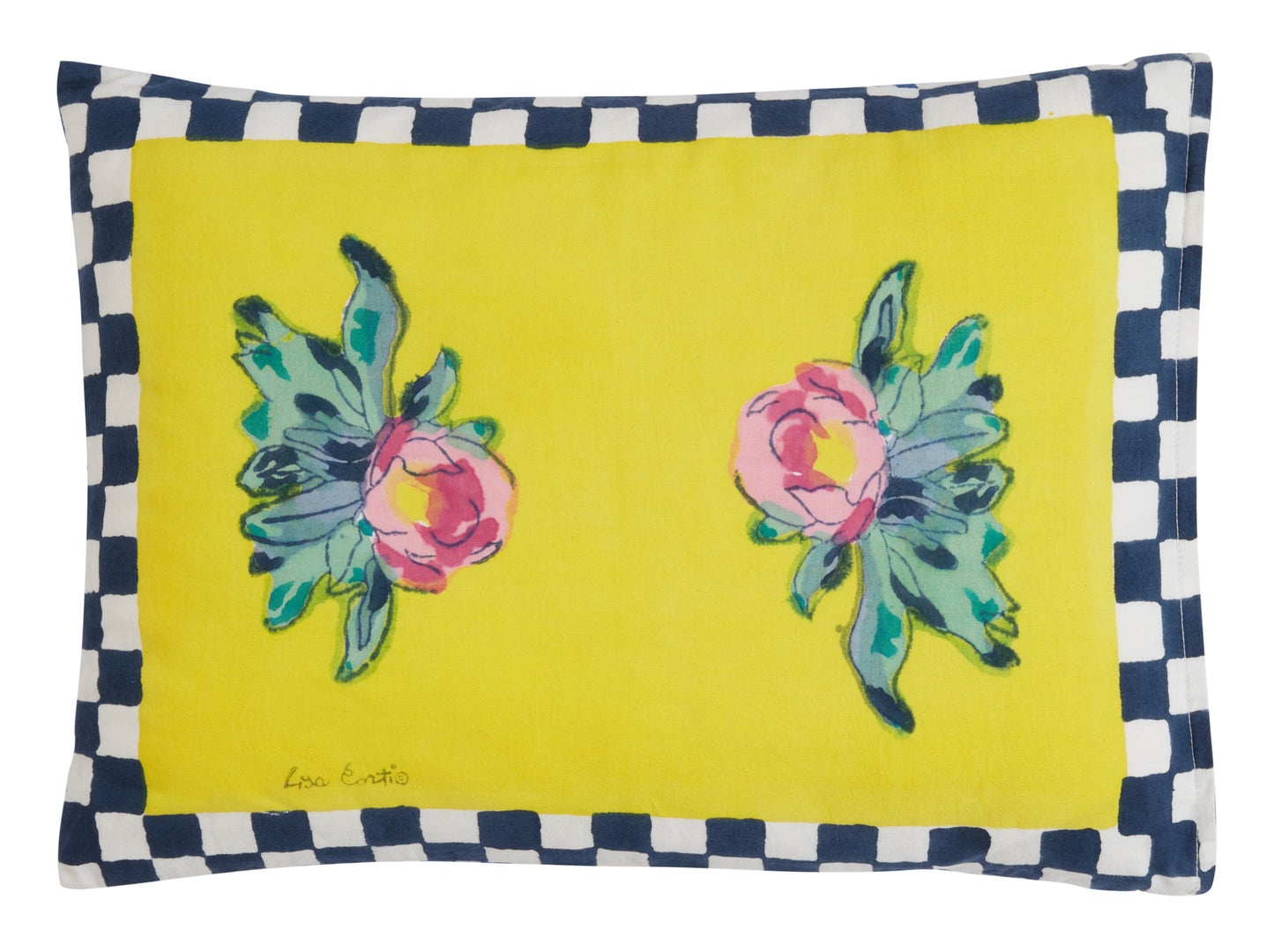 Cotton Cushion 30x40cm
Tiles Yellow