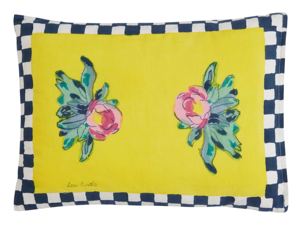 Cotton Cushion 30x40cm
Tiles Yellow