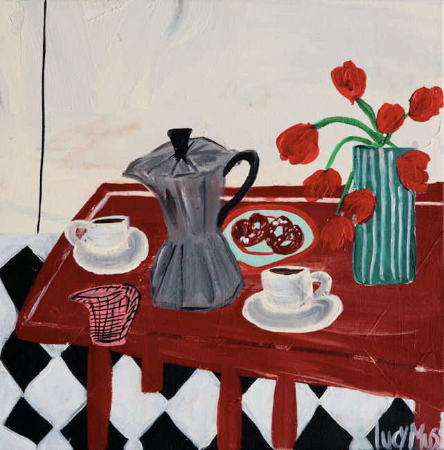 Morning Coffee - Giclee Print