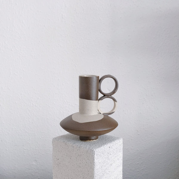 Bareino - Recycled Stoneware Vase - Magdalena Clay