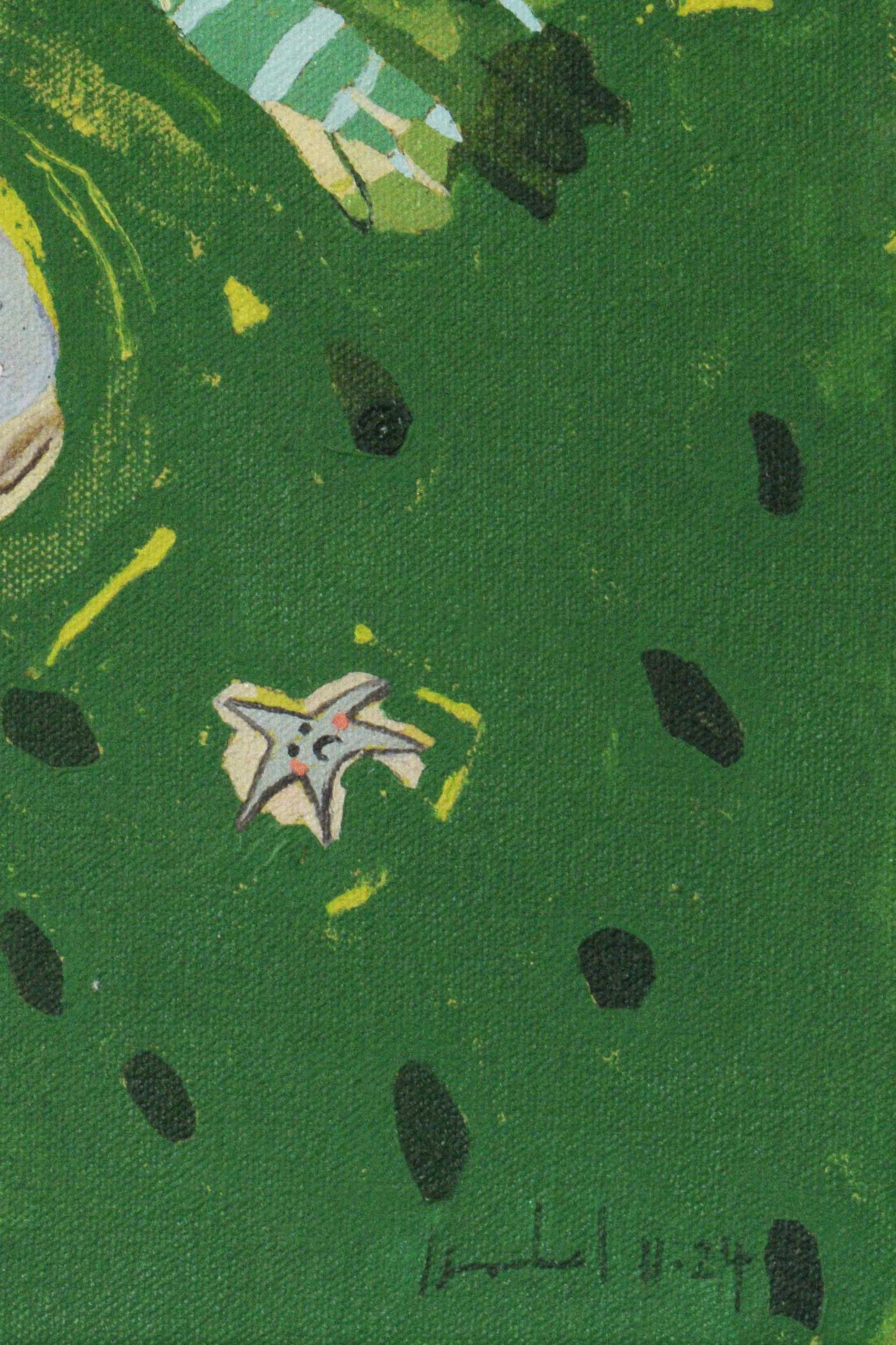 It’s Just Not The Same Anymore Original Painting