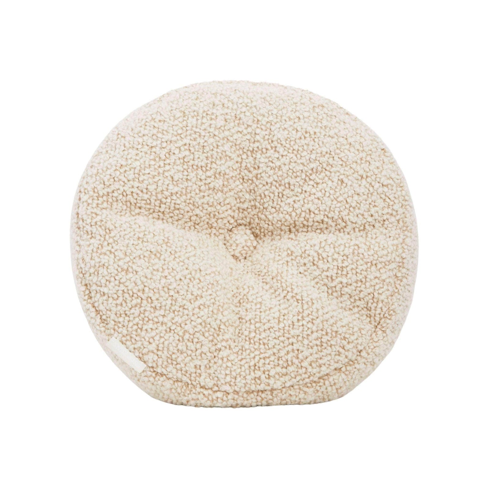Le Rond - Wool Bouclé Cushion Eggshell