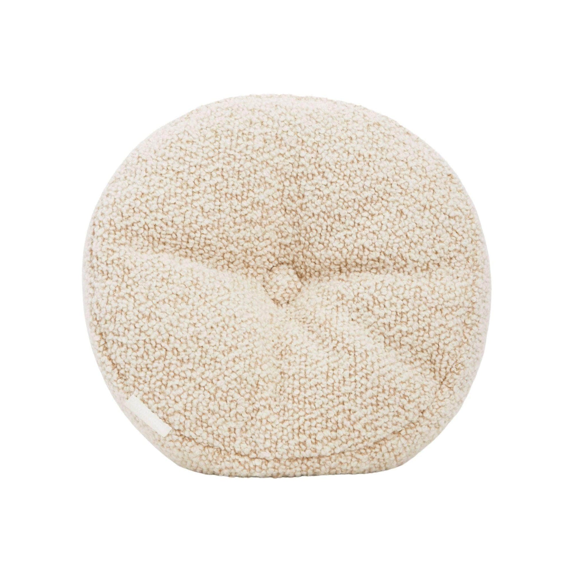 Le Rond - Wool Bouclé Cushion Eggshell