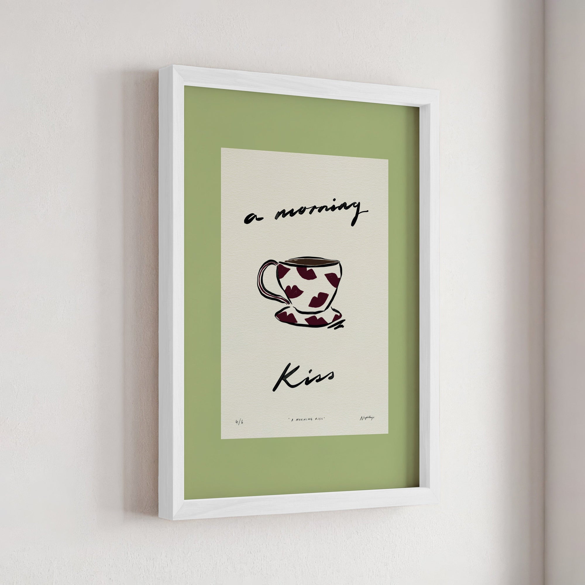 Morning Kiss Print