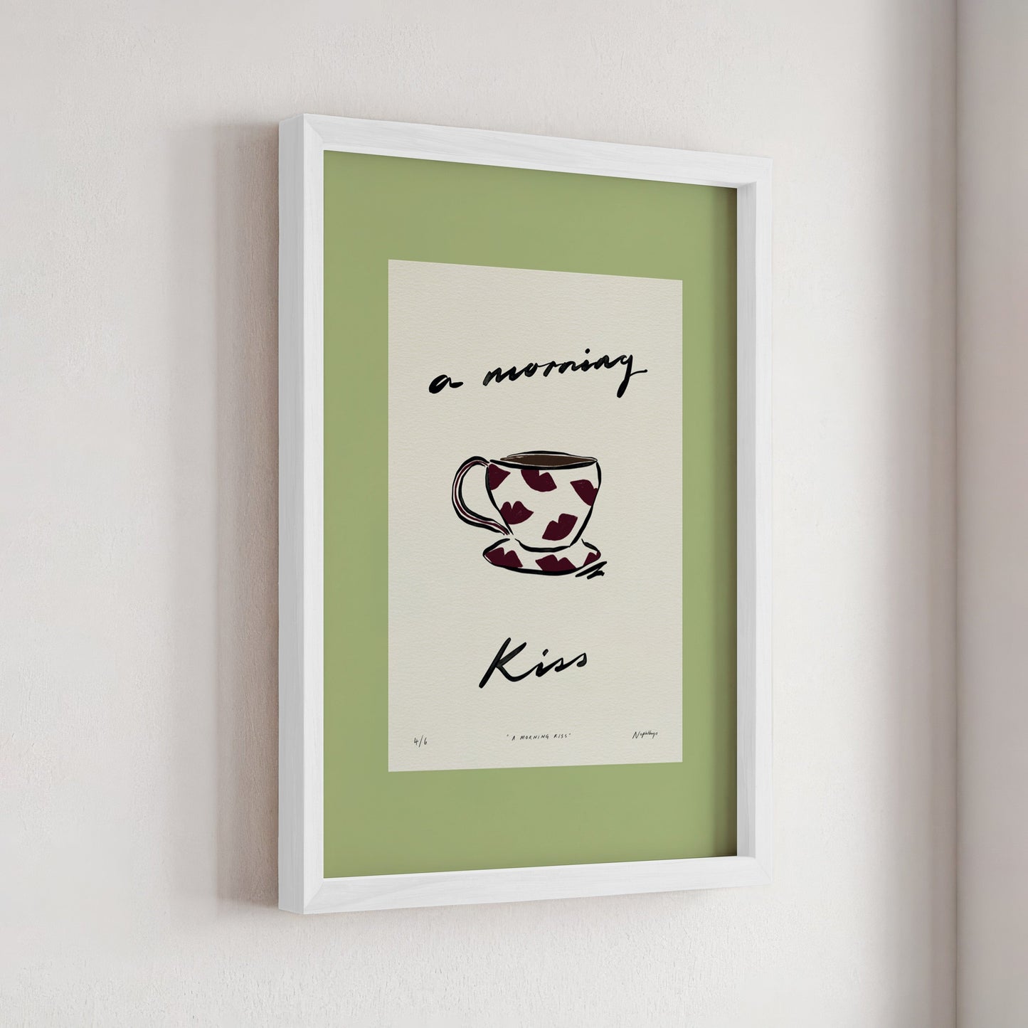 Morning Kiss Print