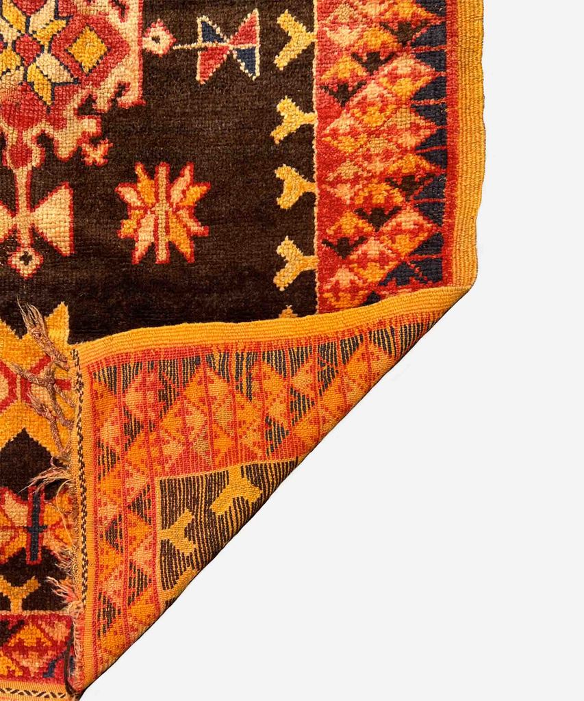 Vintage Moroccan Taznakht Rug 205/125 cm