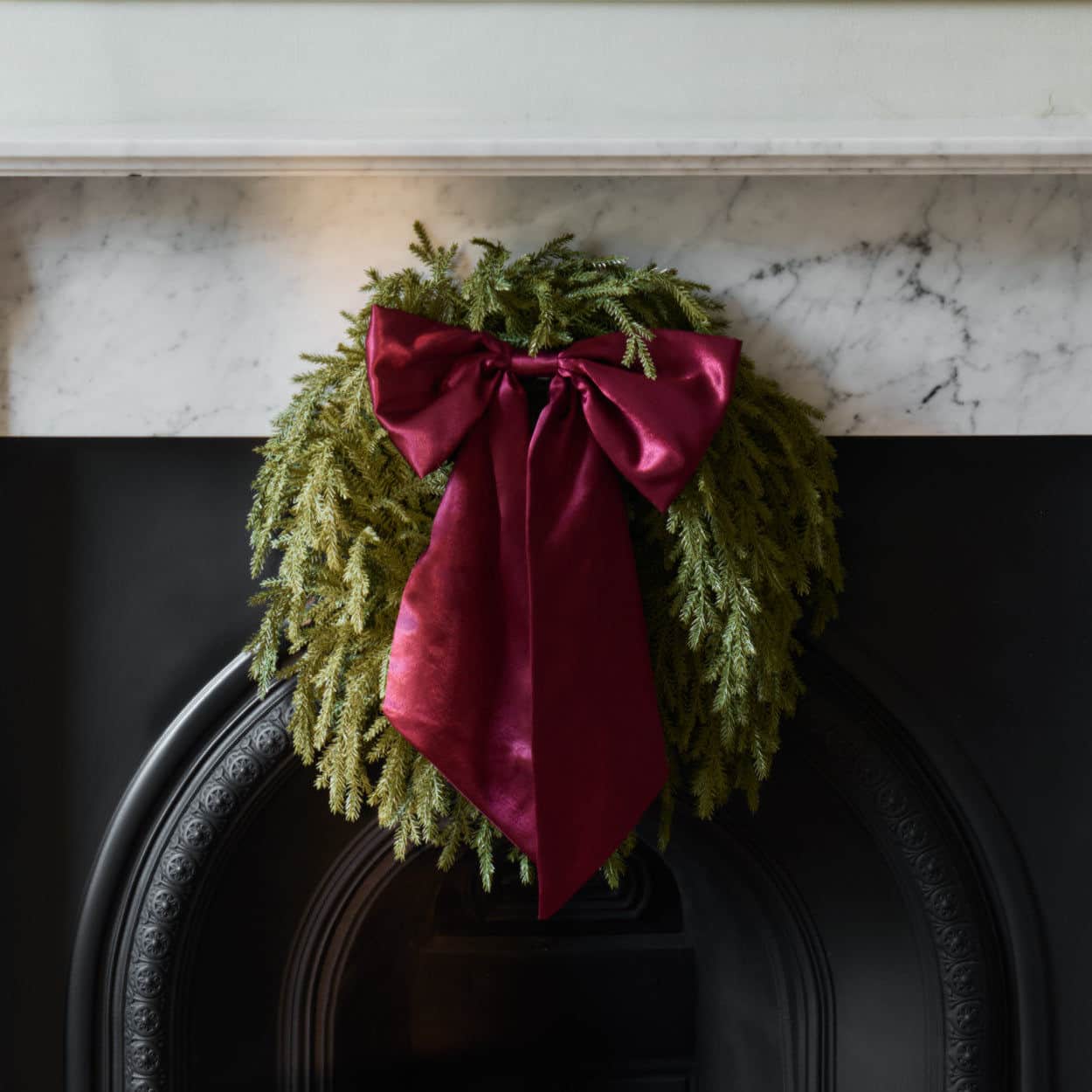 Forever Juniper - Faux Christmas Wreath
