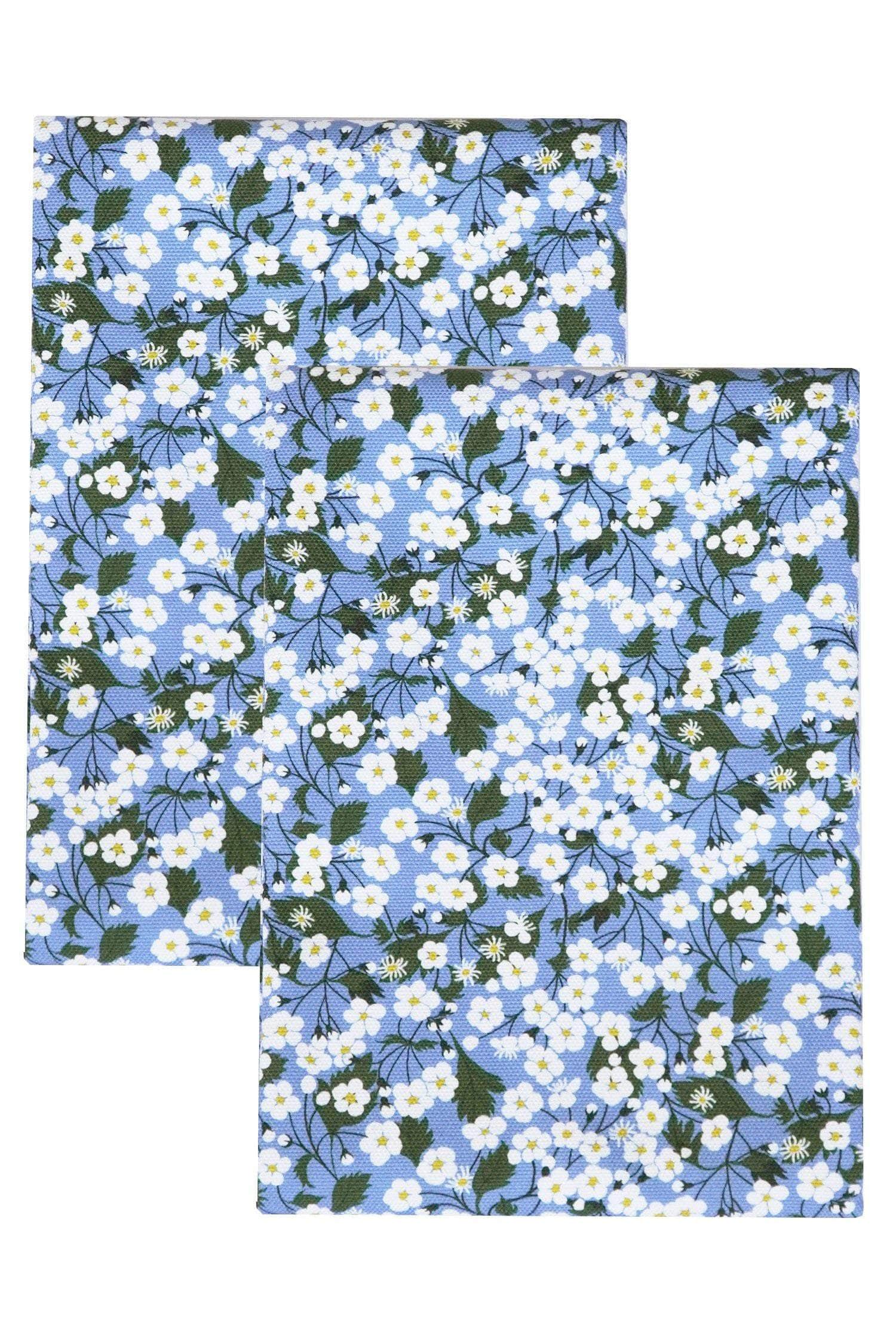 Tea Towel Made With Liberty Fabric Mitsi