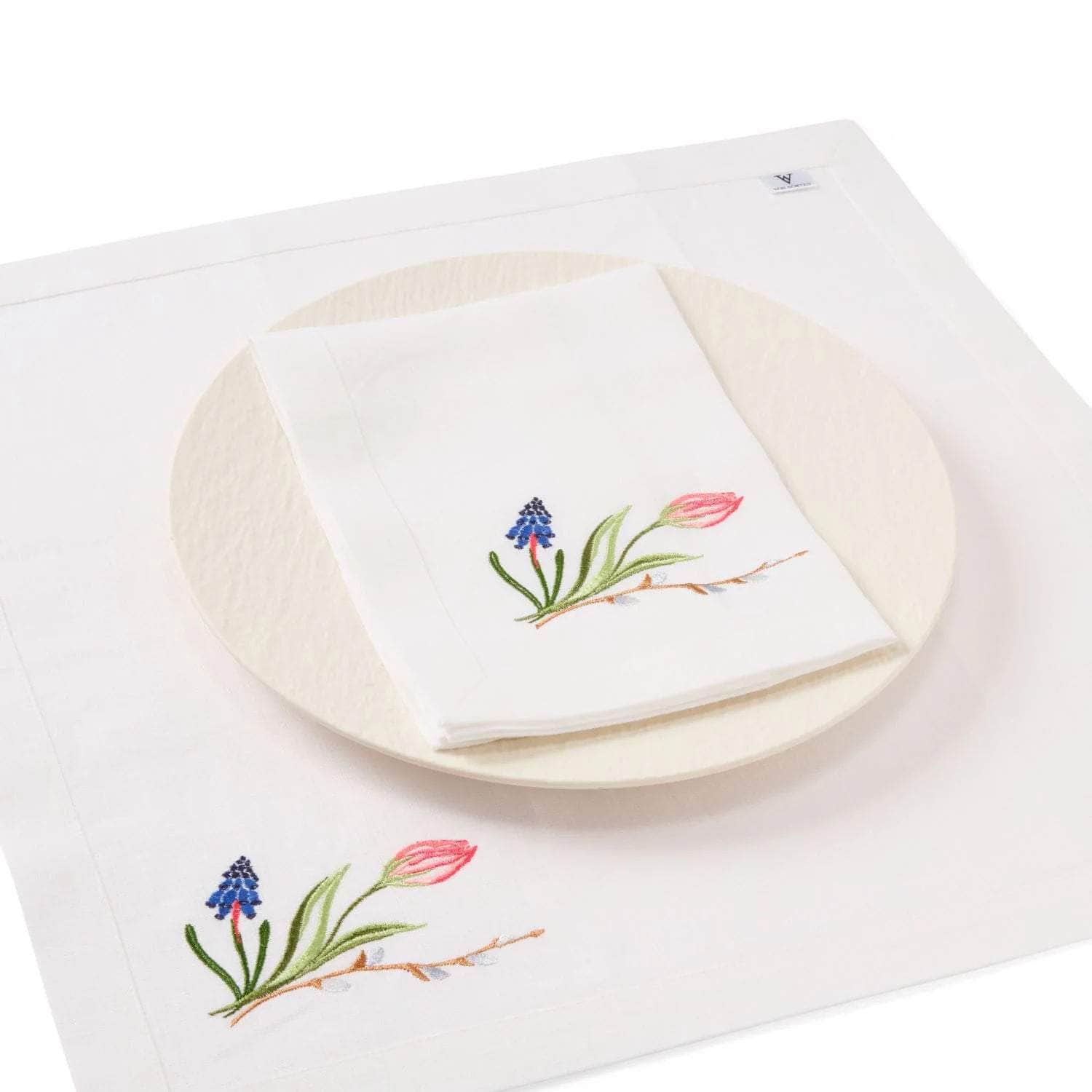 Summer Garden Full Set 4 Napkins