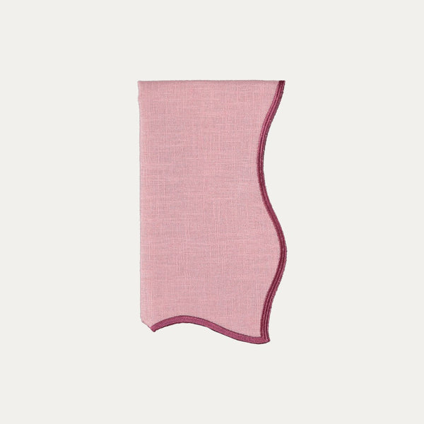 Bloom Napkin, Dusty Rose and Pink