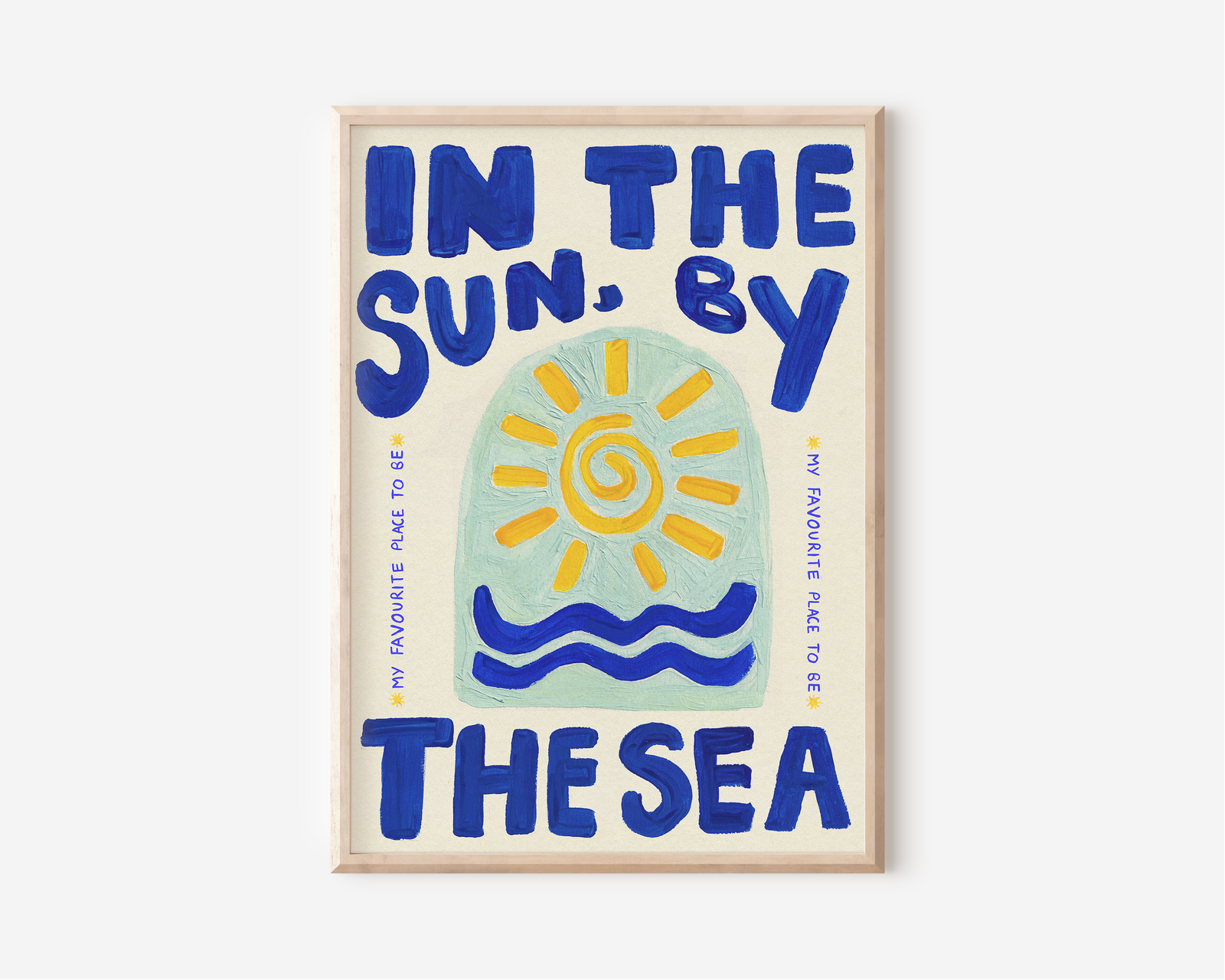 By the Sea Gallery Wall Set