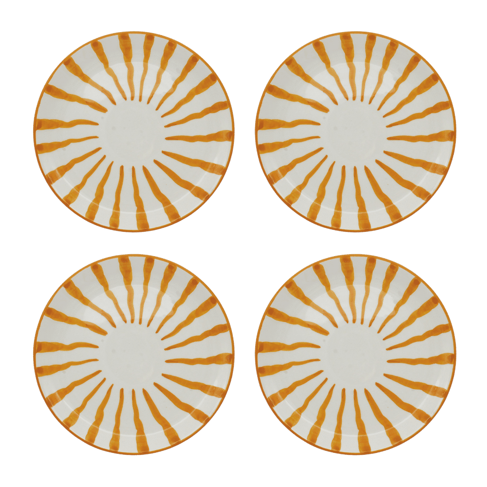 Wave Dinner Plate - Set Of 4