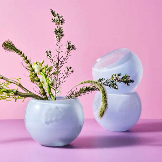 Cloudy Vase