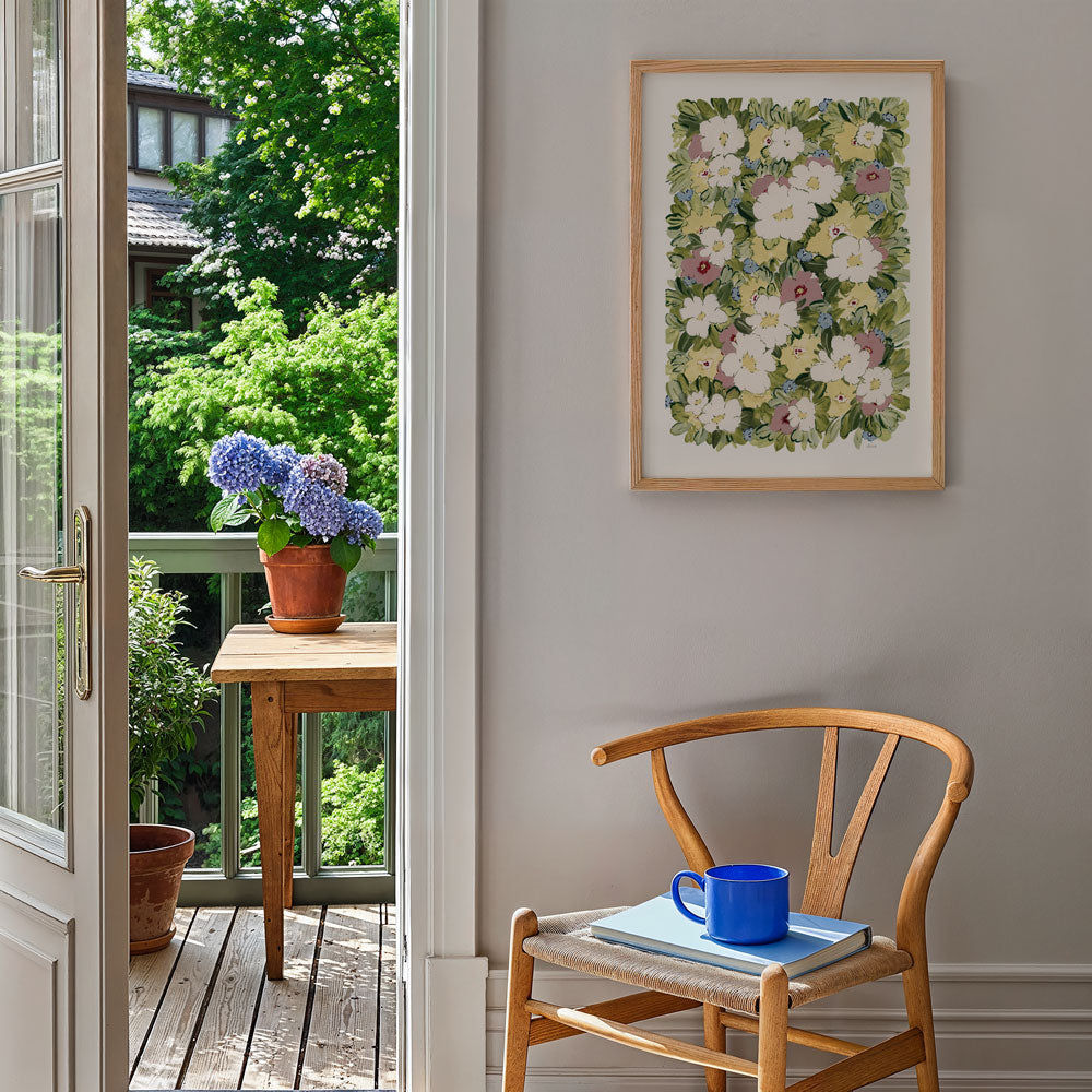 Petals In Harmony Art Print