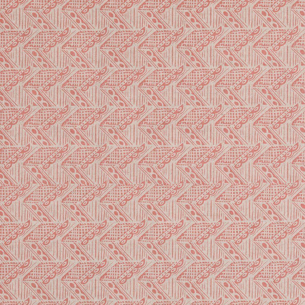 Thatch Small Cushion in Stafford Pink
