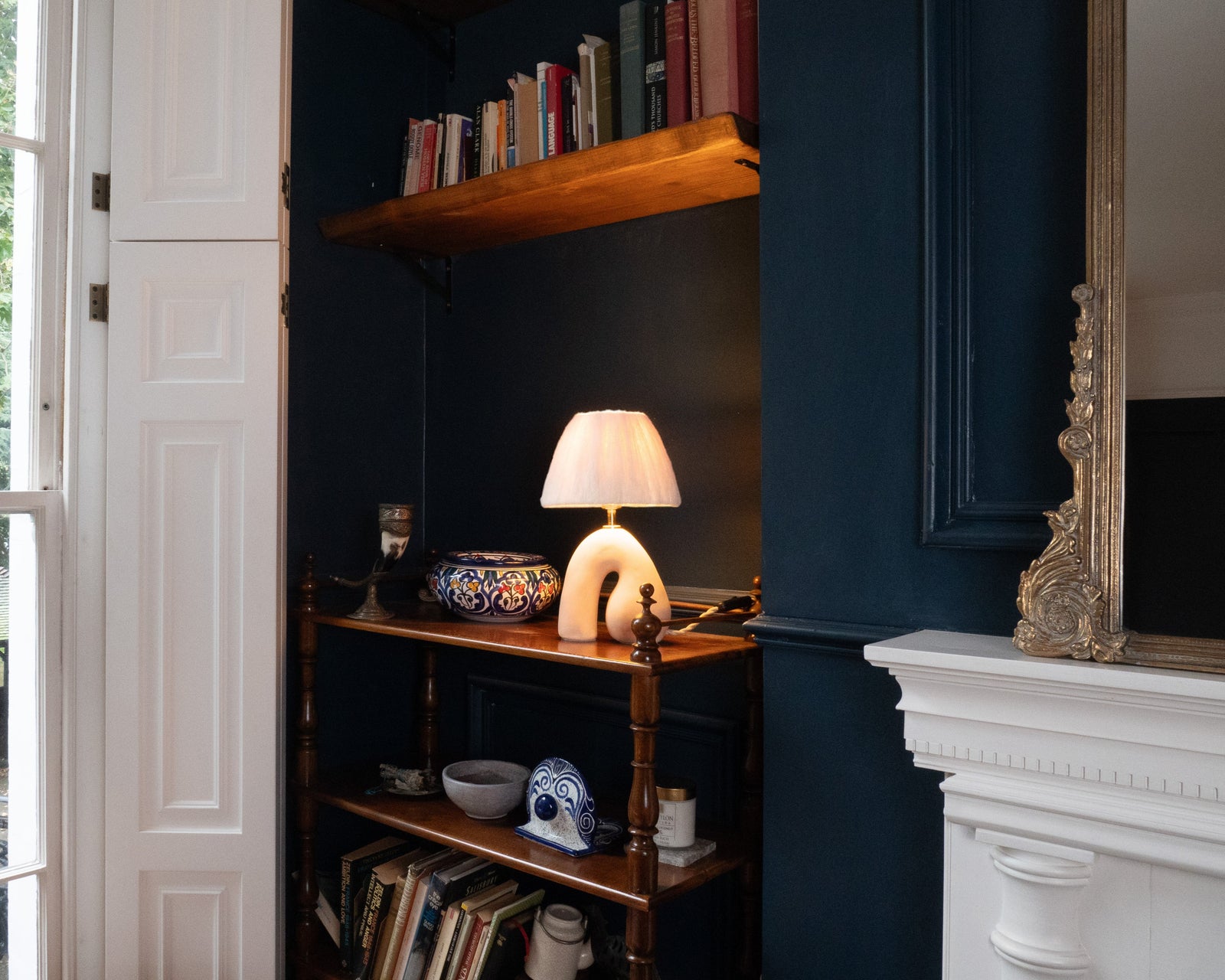 'Opposée' Table Lamp - Californian Cream