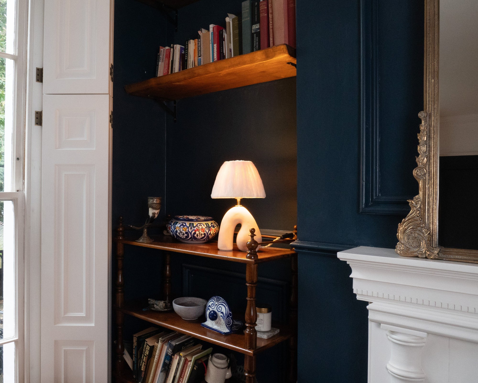 'Opposée' Table Lamp - Californian Cream