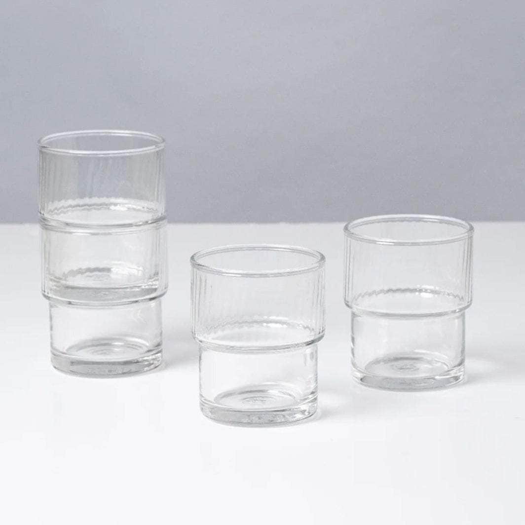 Stacking Glass Small - Set of 4