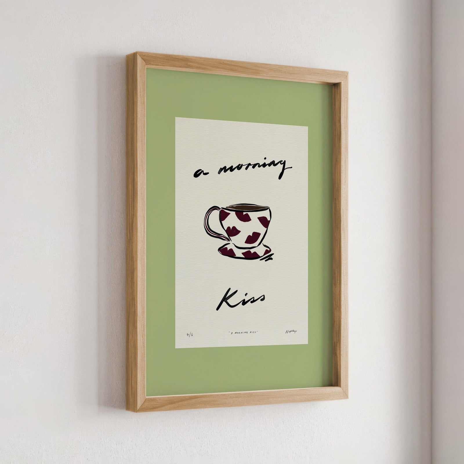 Morning Kiss Print