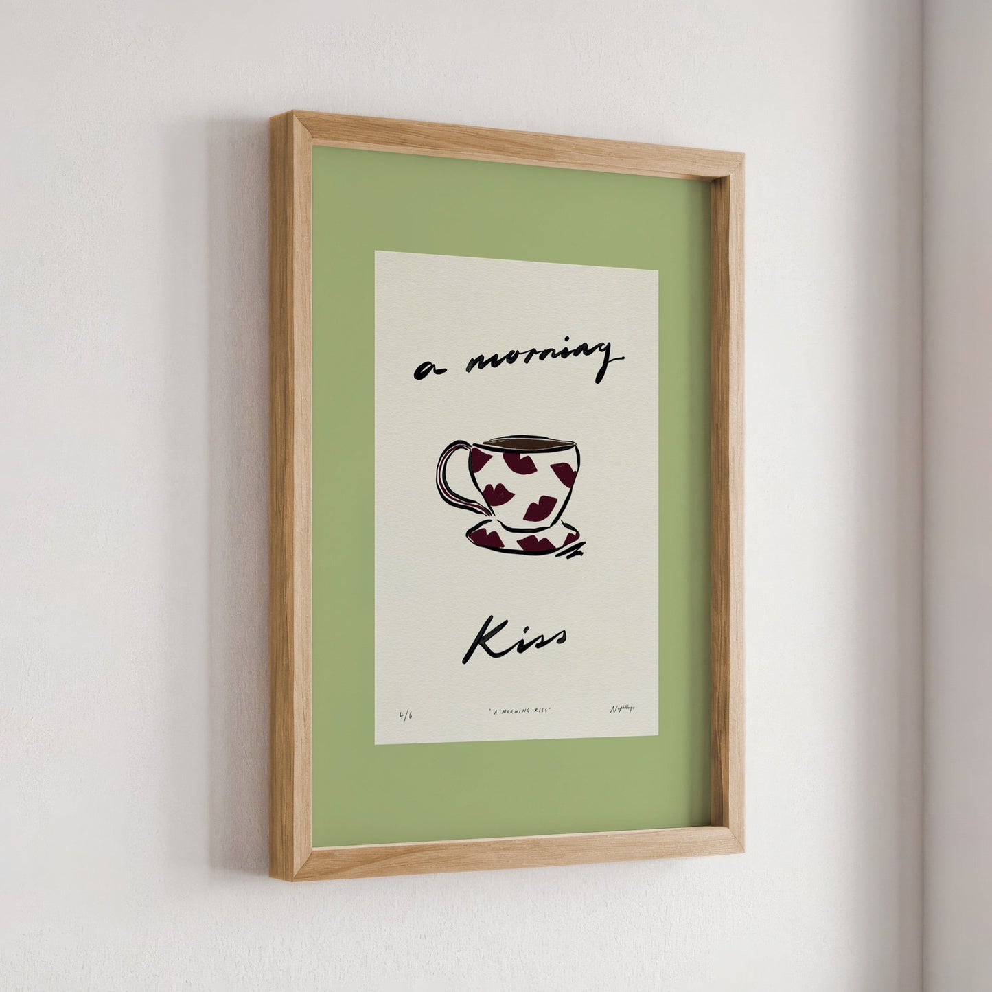 Morning Kiss Print