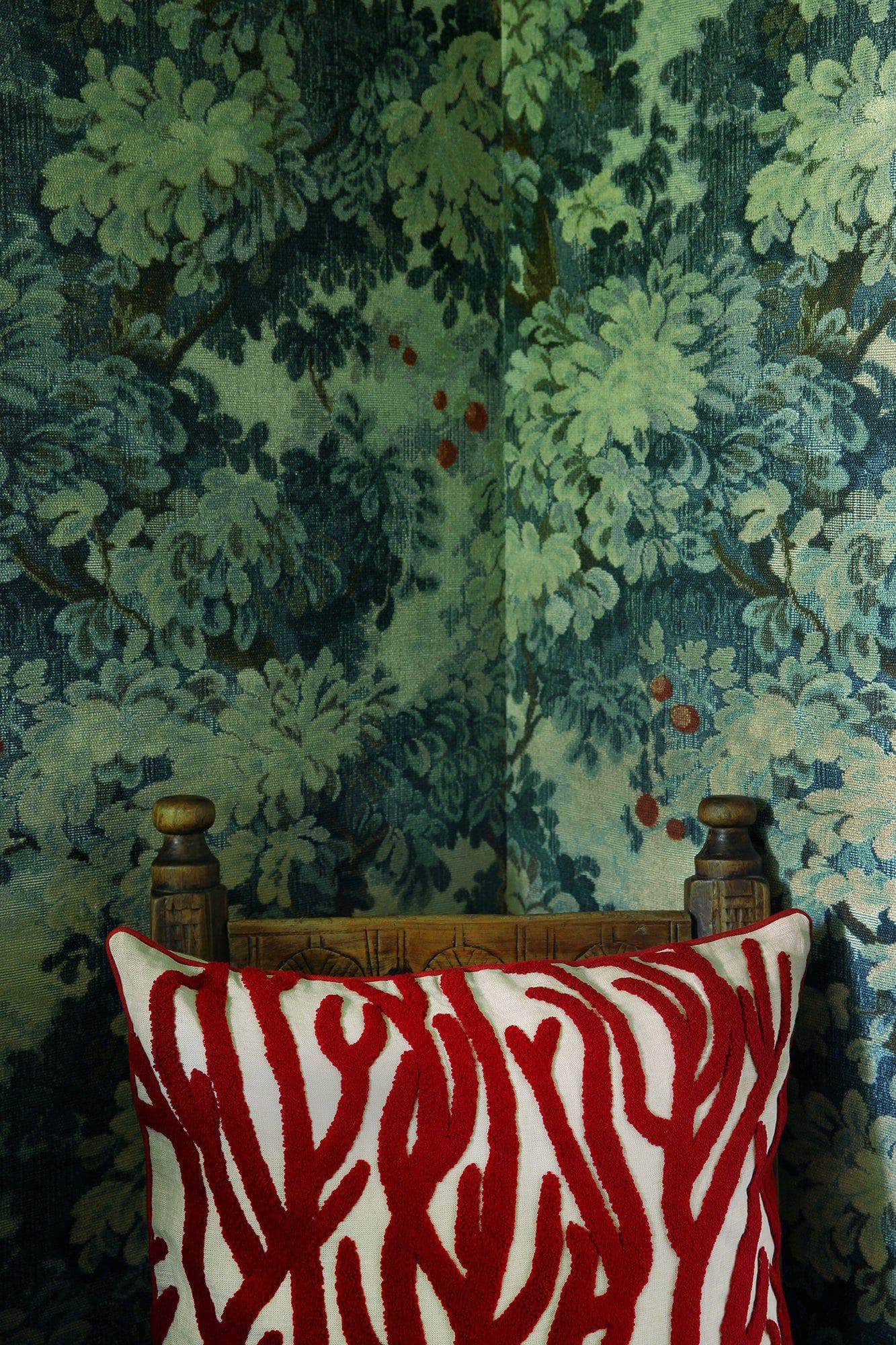 Cushion Lauren Chili