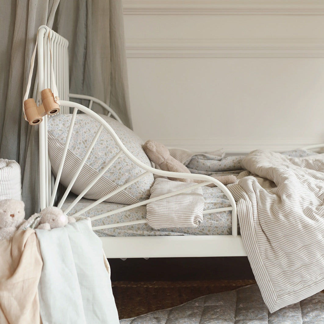 Cotbed Fitted Sheet - Nature Trail