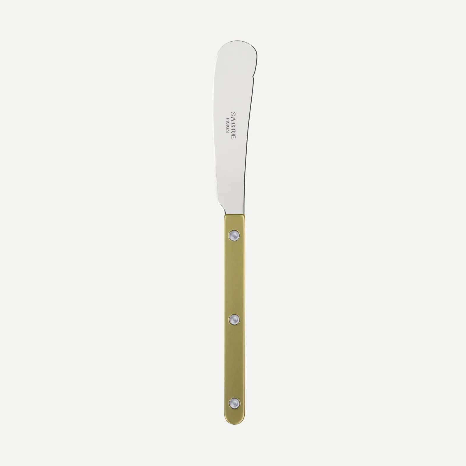Bistrot Pearly Butter Knife, Moss