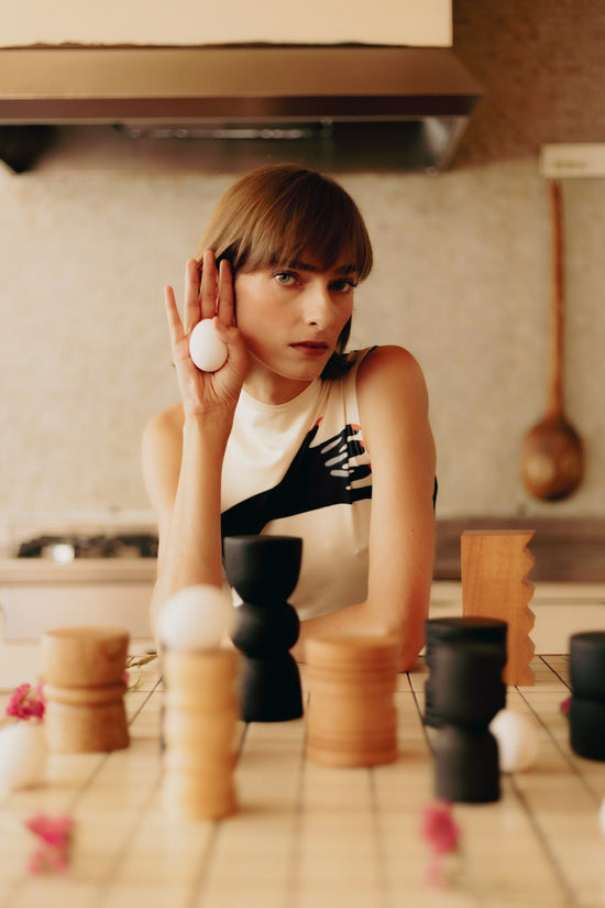 FOS Slim Salt and Pepper Shakers