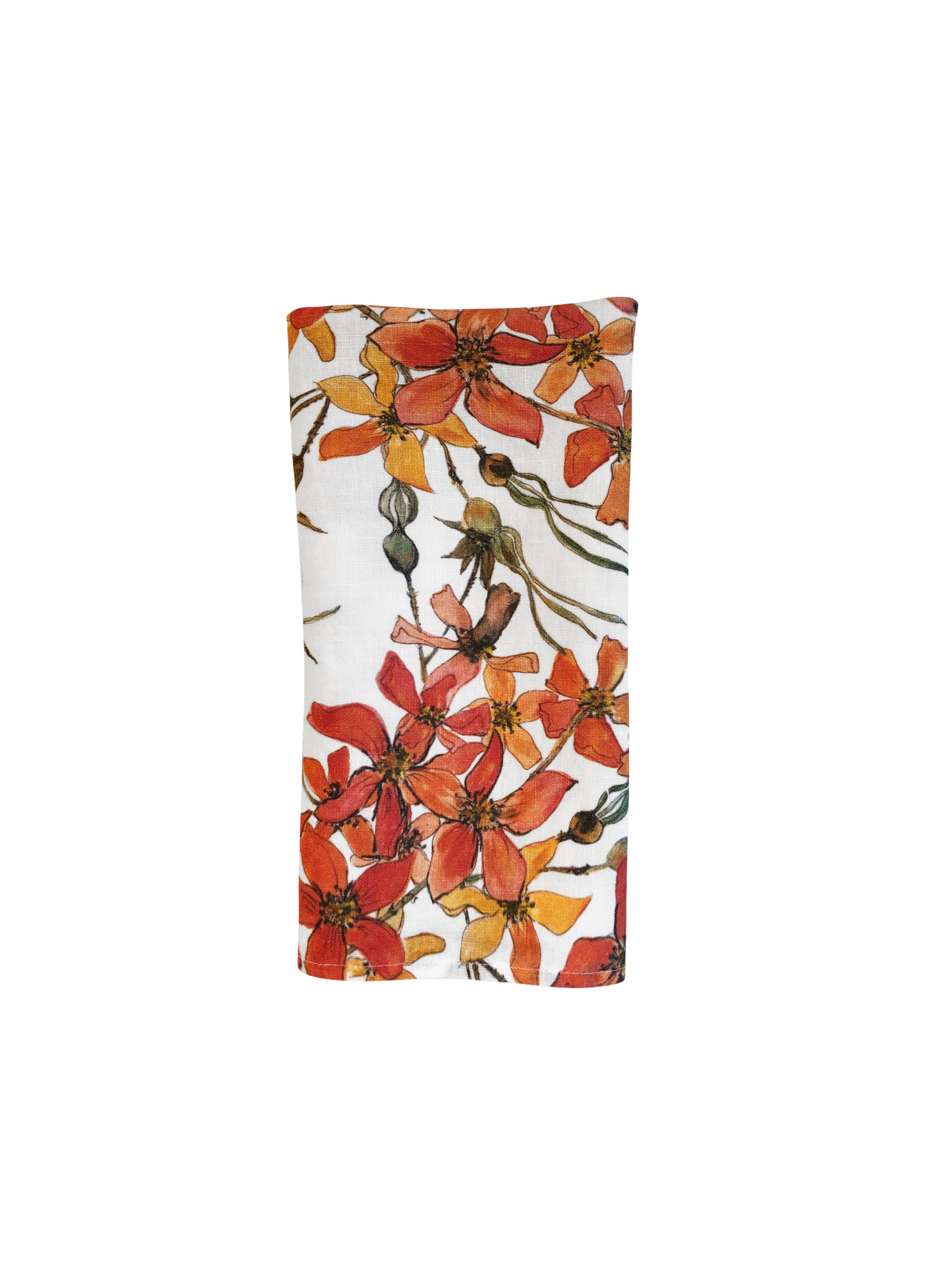 Wild Rose Napkin