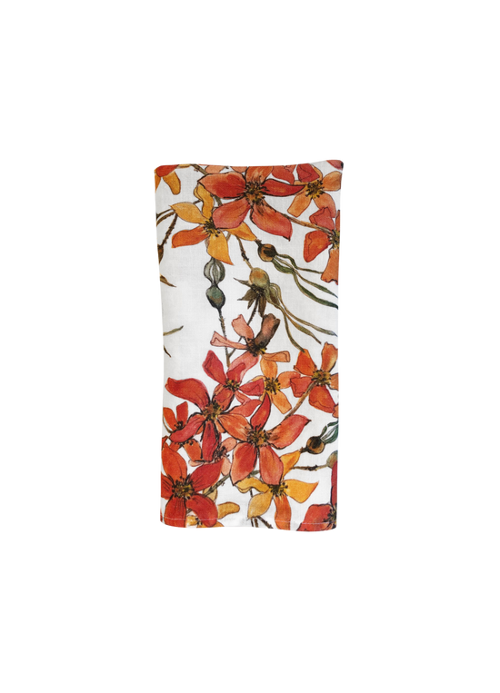 Wild Rose Napkin