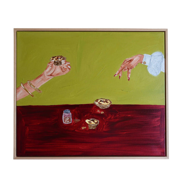 Sharing Pastéis de Nata Painting