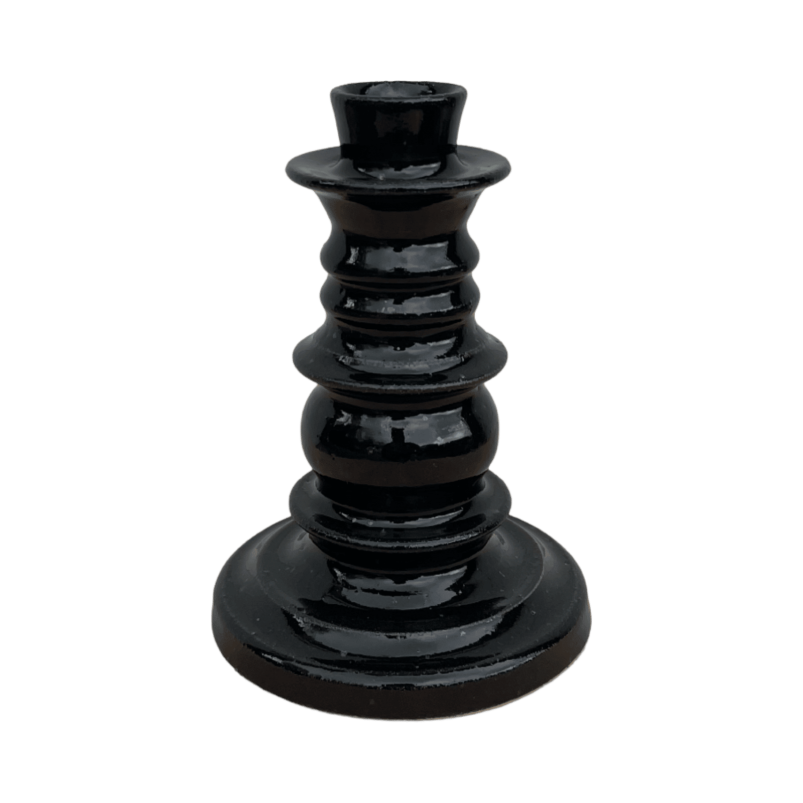 Candle Stick - Black #1