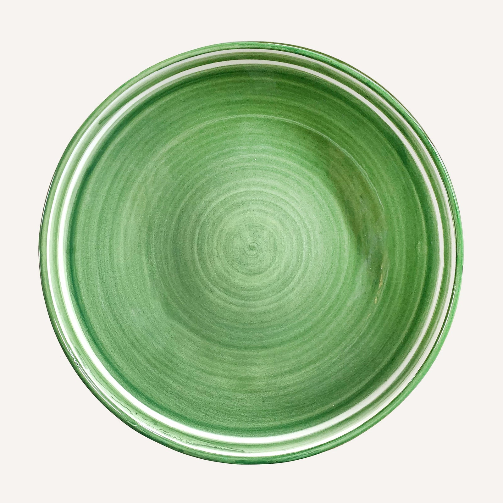 Helecho Salad Bowl - Fern Green