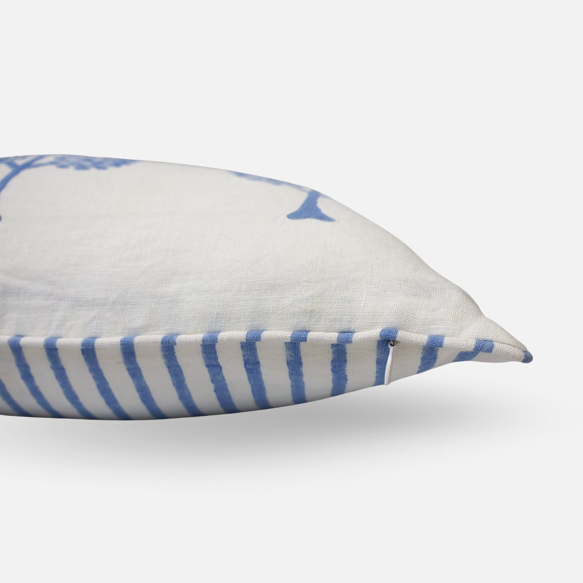Neera Linen Hand-Printed Pillow Cover