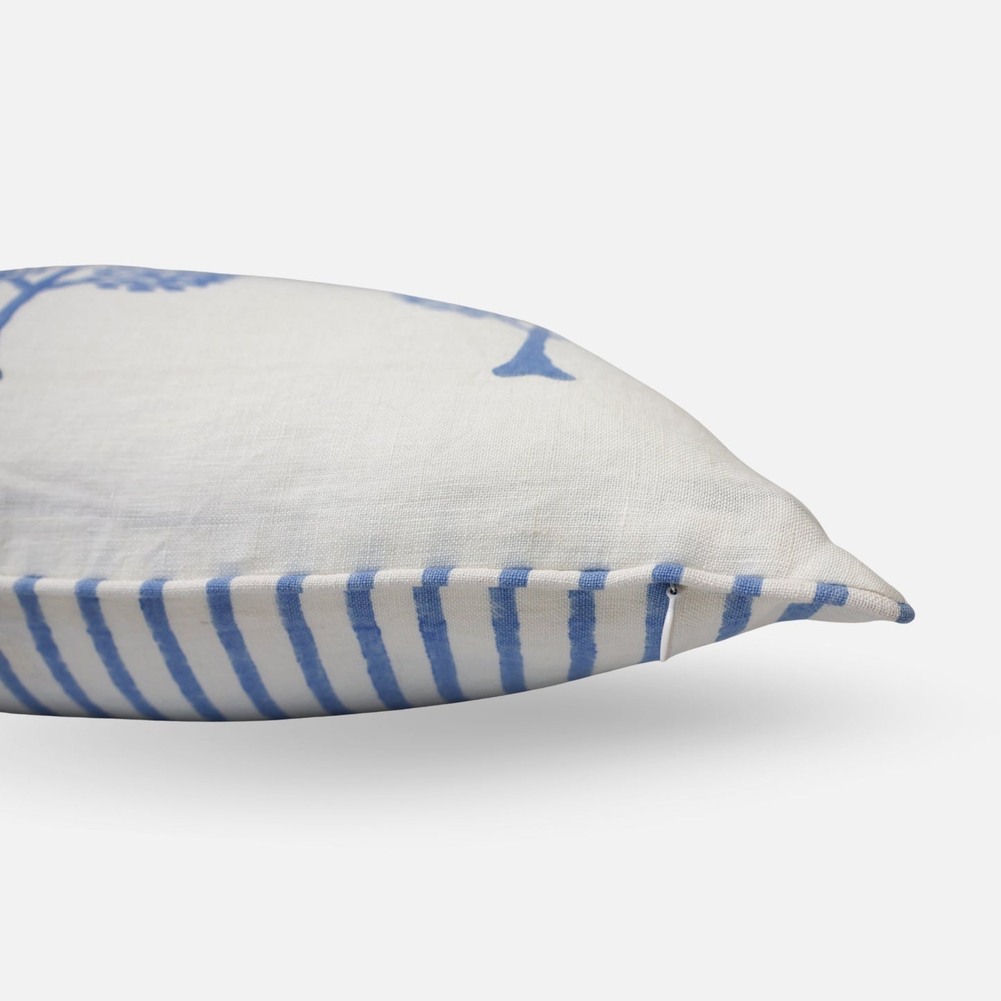 Neera Linen Hand-Printed Pillow Cover