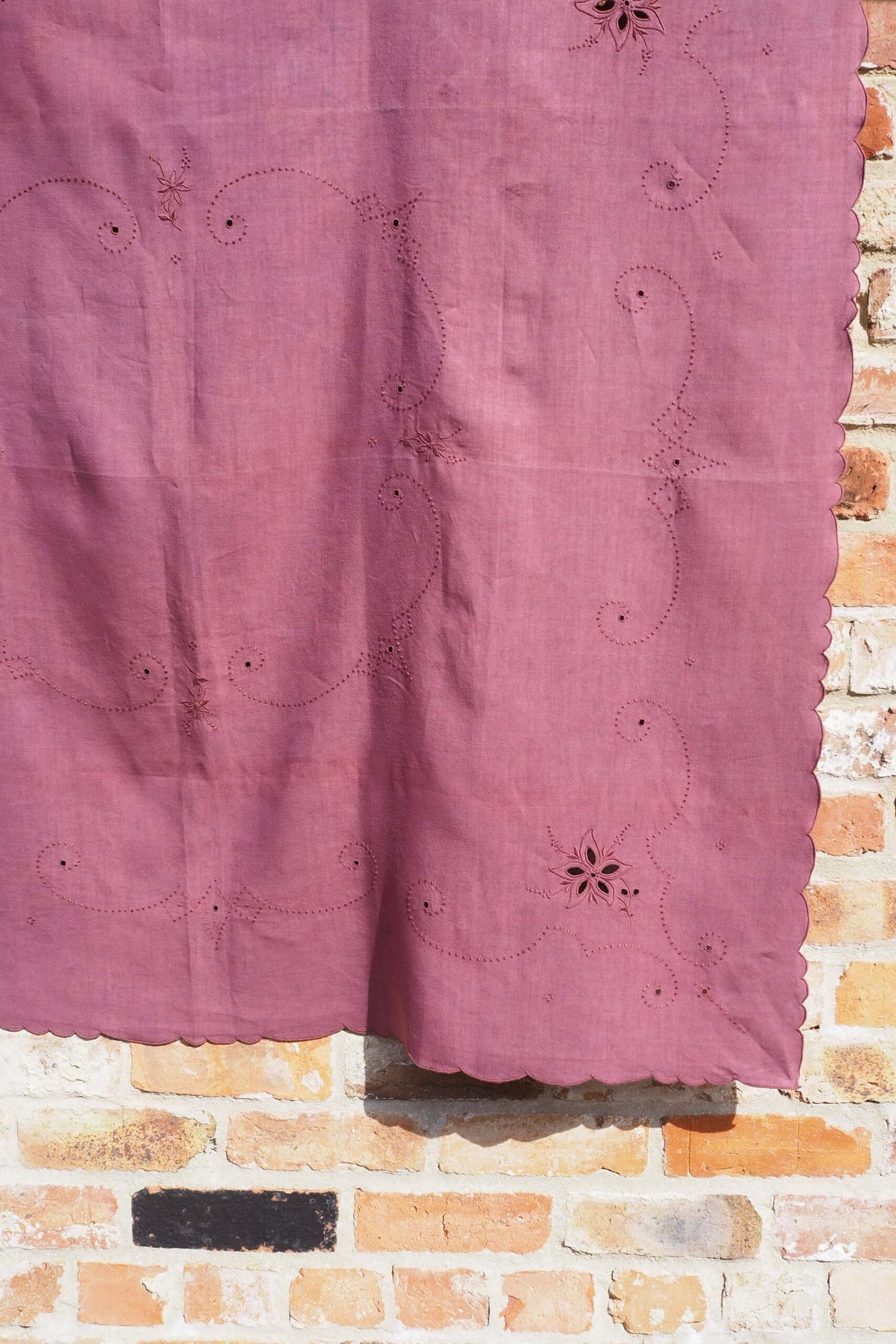 Antique Tablecloth