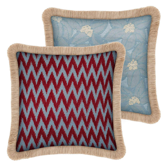 Double Sided Cushion Rosita Ice & Bordeaux x Michelle Ice
