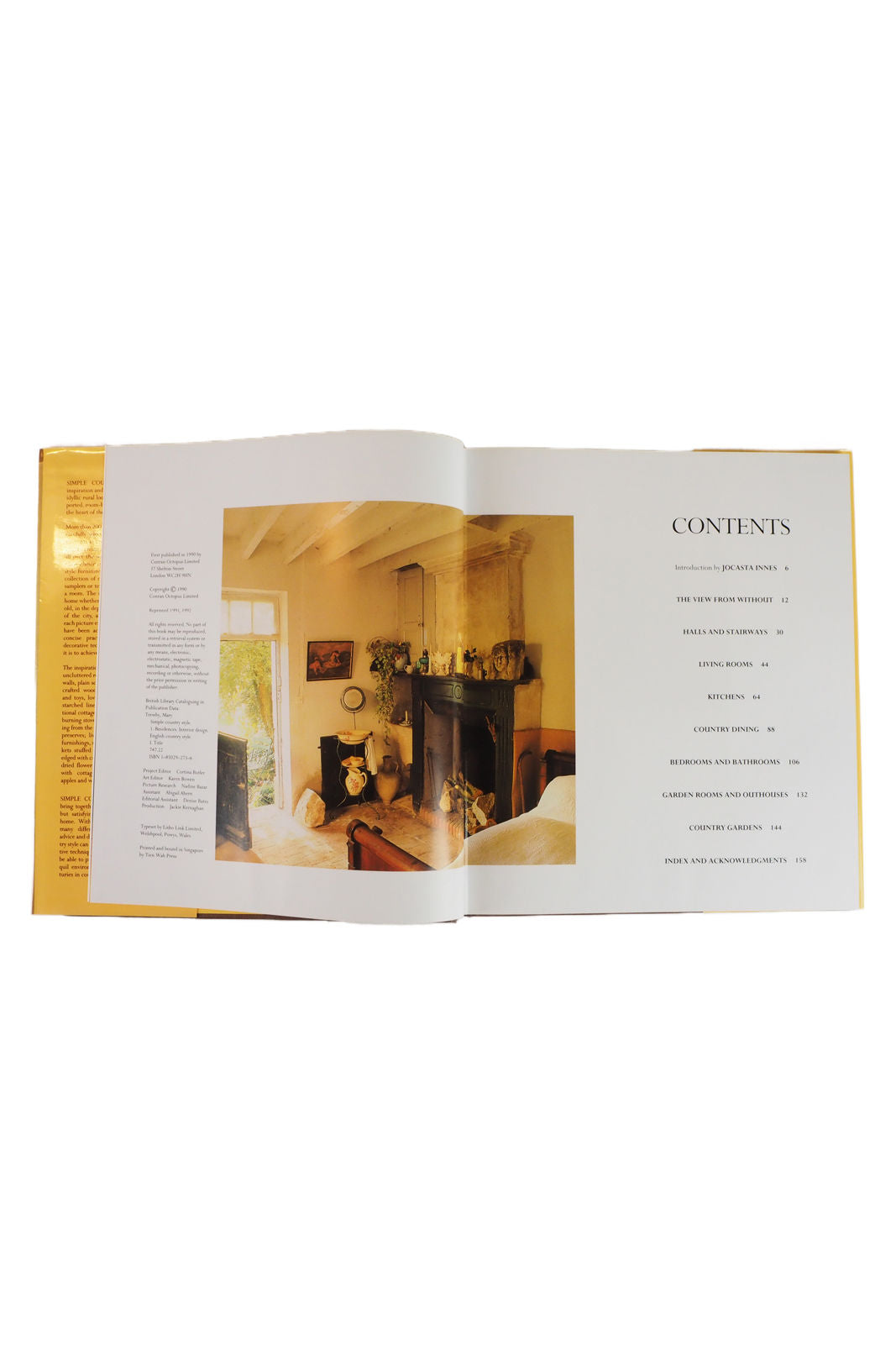 Simple Country Style Book