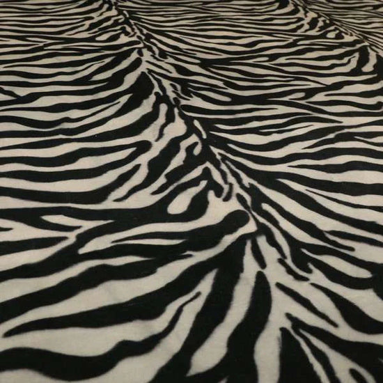 The Black Zebra Lampshade