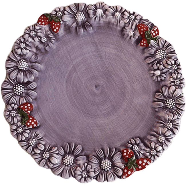 Nonna Platter, Purple - 36cm