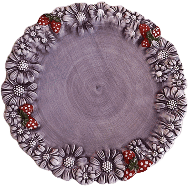 Nonna Platter, Purple - 36cm
