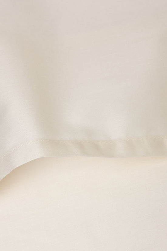 Geo Printed Super King Pillowcases in Natural