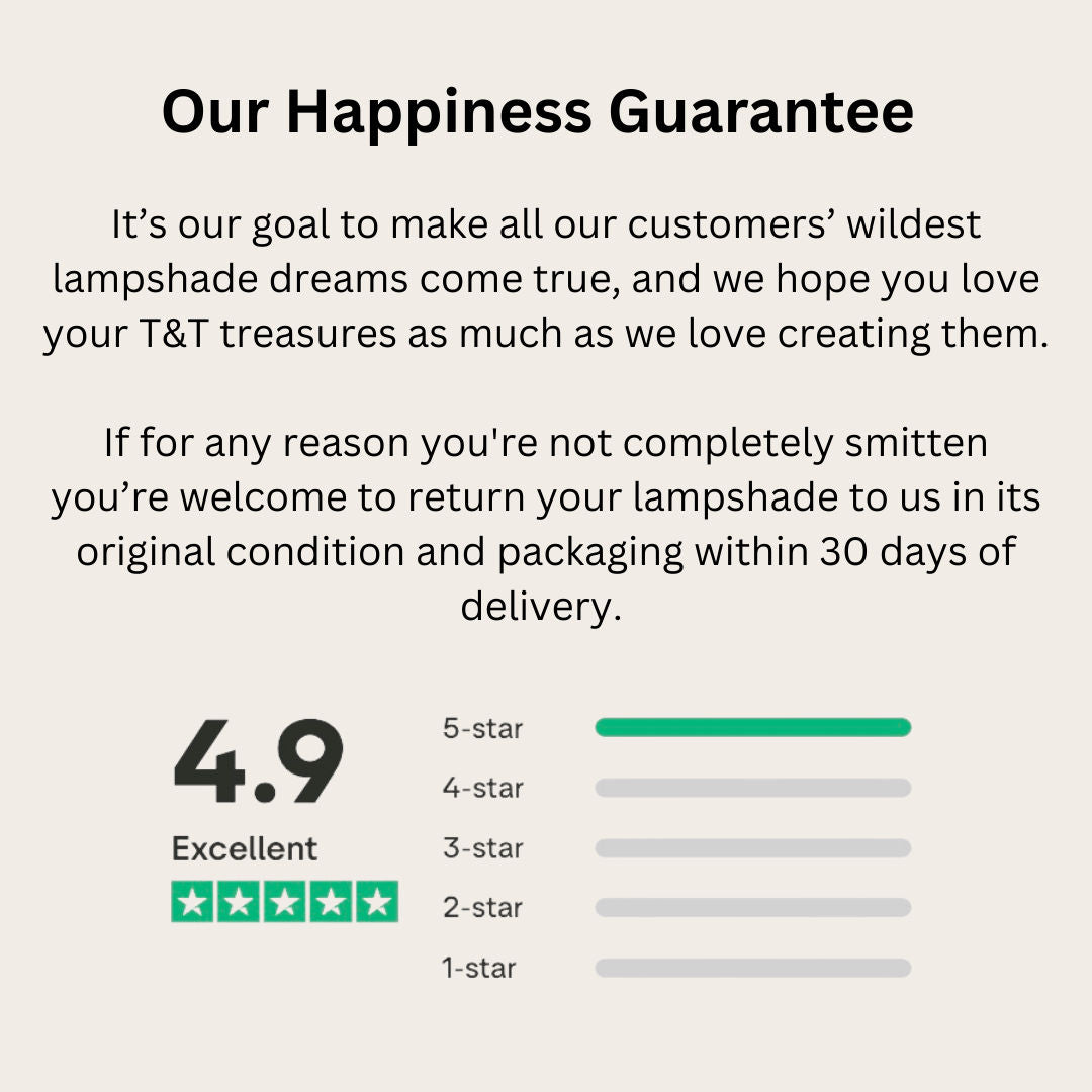 The Marianne Fringed Lampshade