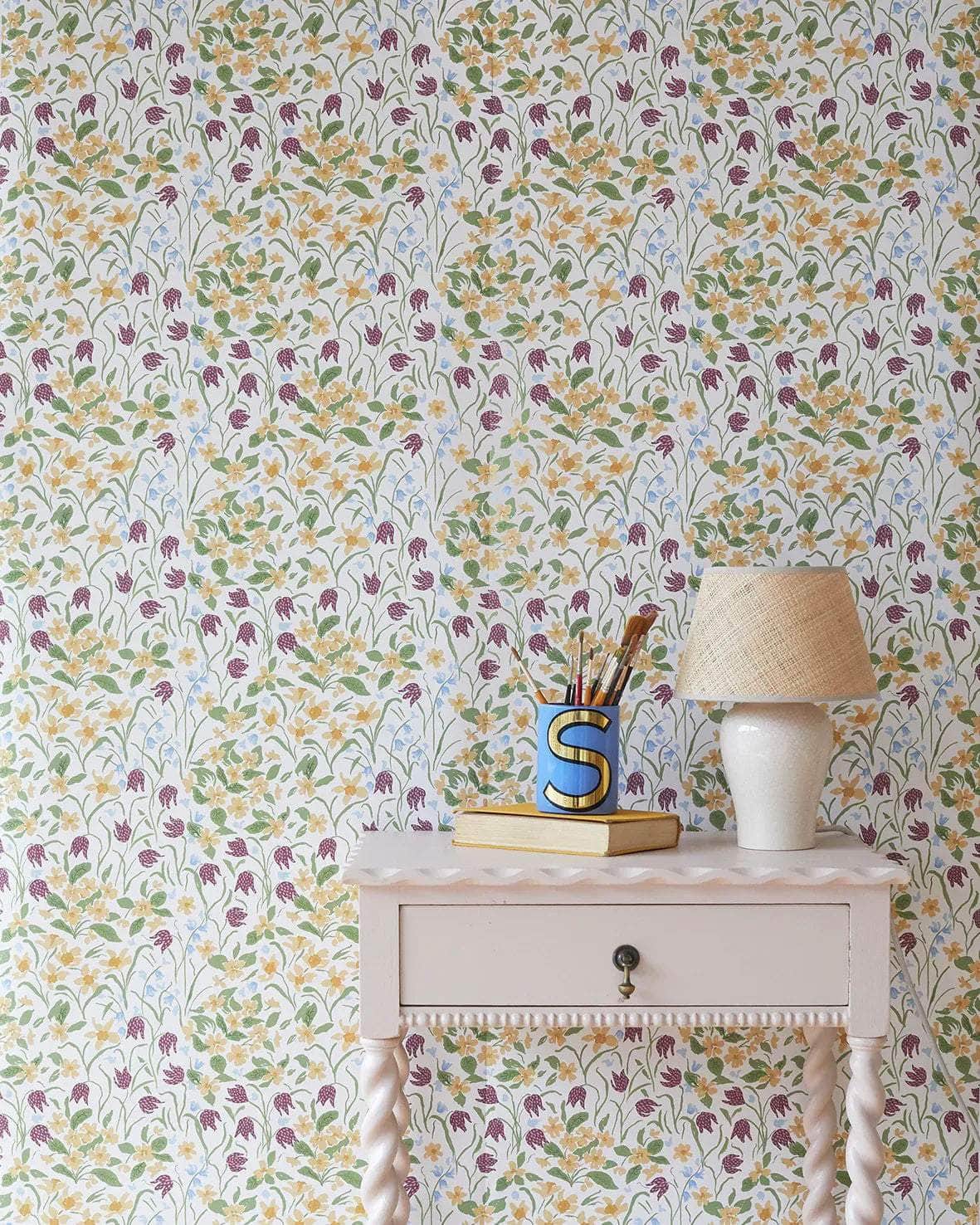 Oxford Meadow Wallpaper