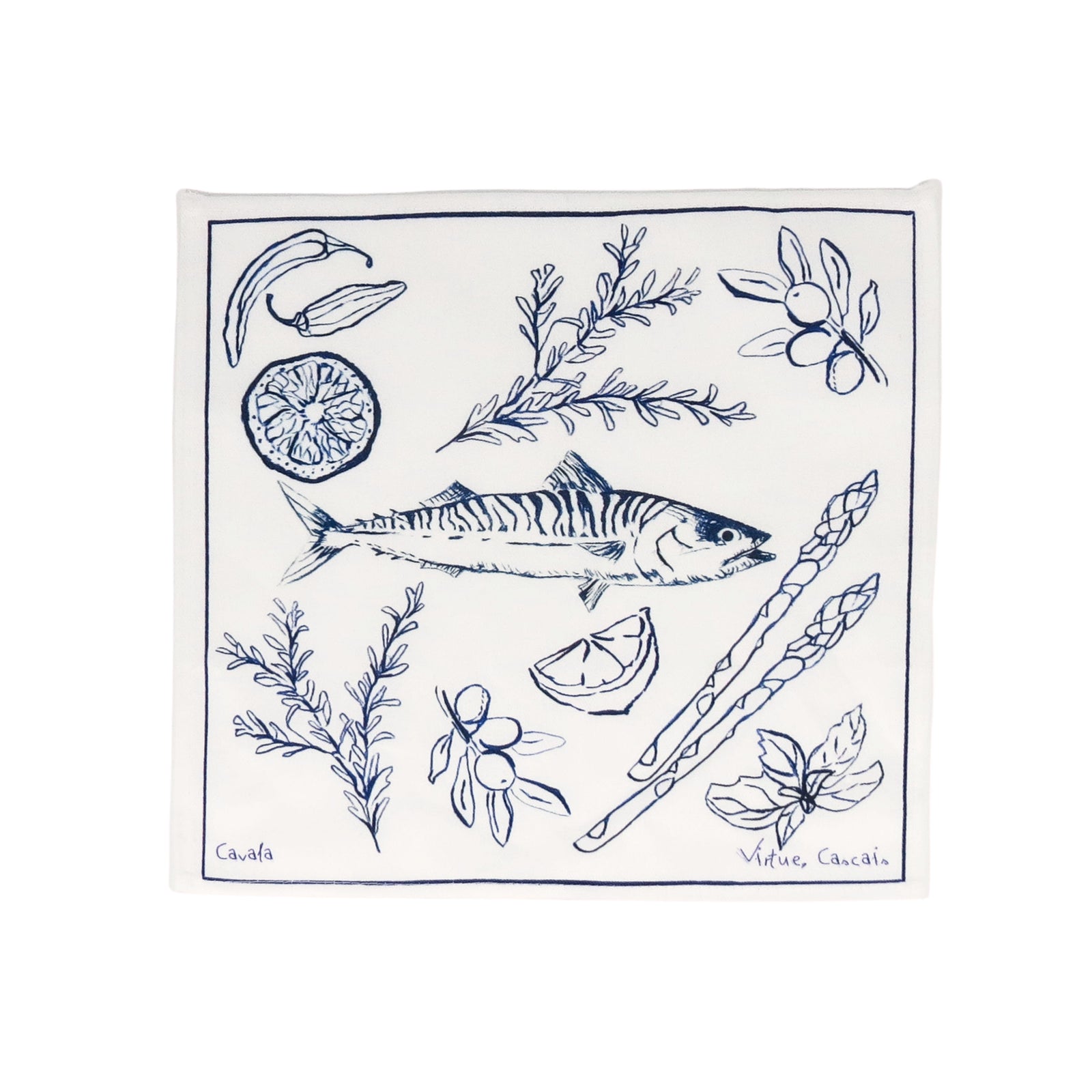 Catch of the Day Table Set