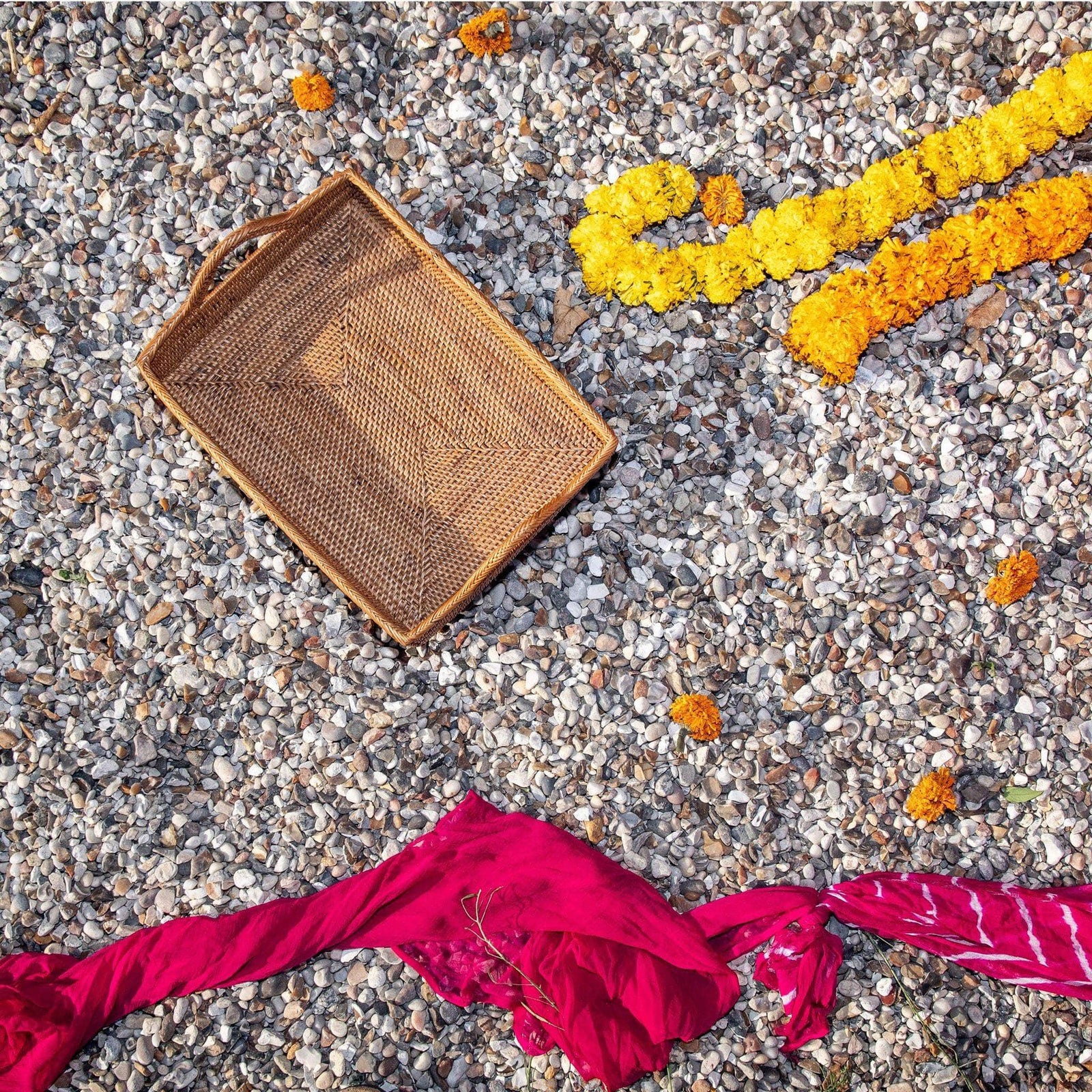 Trusty Handwoven Atta Grass Tray