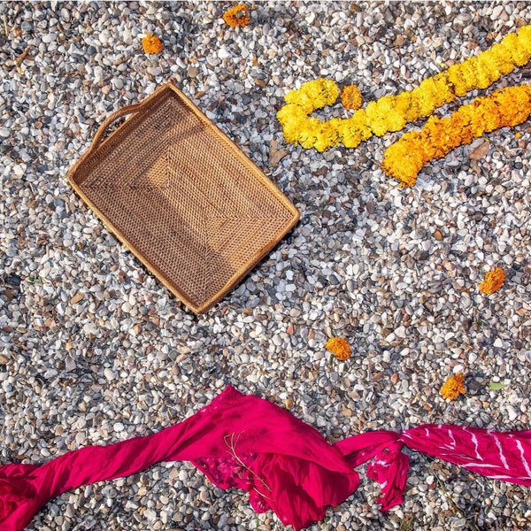 Trusty Handwoven Atta Grass Tray