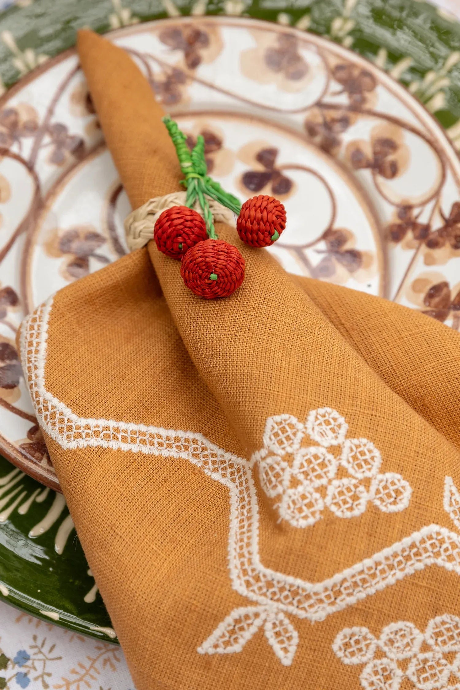 Napkin Rings (Set of 4)